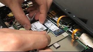 How to install a WWAN LTE Card in a Dell Latitude 12 Rugged Tablet 7202 [upl. by Alphonsine]