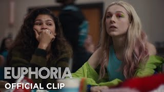 euphoria  unfiltered zendaya and hunter schafer on rue and jules  HBO [upl. by Martelli]