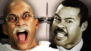 Gandhi vs Martin Luther King Jr Epic Rap Battles of History [upl. by Seleta]