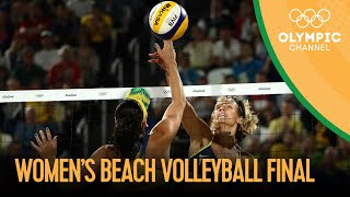 Womens Beach Volleyball Final  Full Replay  Rio 2016 Replays [upl. by Remmus815]