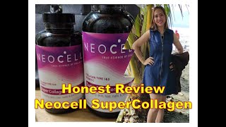 NEOCELL SUPER COLLAGEN C with BIOTIN Honest Review [upl. by Nahraf]