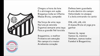 Hino do Clube Atlético Bragantino  SP [upl. by Yendic]