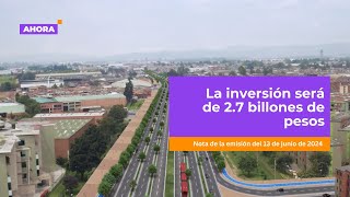 ¿En qué va la ampliación de la Calle 13  Movilidad [upl. by Noda]