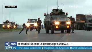 60 ans des FAC et de la gendarmerie nationale [upl. by Drus]