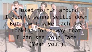 The Vamps  Somebody To You with Lyrics [upl. by Gabriella926]