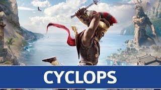 Assassins Creed Odyssey  Cyclops Boss Fight amp Location [upl. by Aurilia]