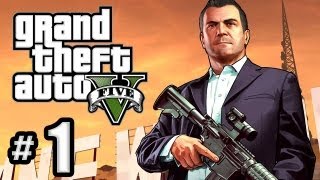 Grand Theft Auto 5 Gameplay Walkthrough Part 1  Prologue [upl. by Meter]