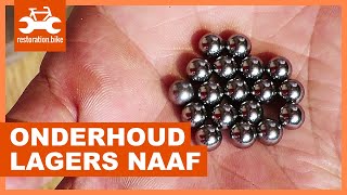 Onderhoud lagers naaf [upl. by Grover]