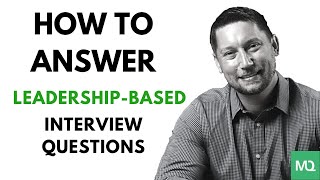 LEADERSHIP Interview Questions and Answers [upl. by Renell]