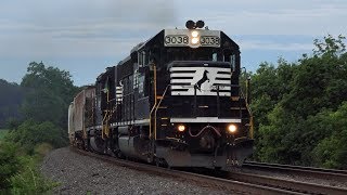 Train Horns Part 1  Leslie RS3L [upl. by Danielson]