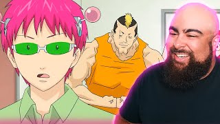 LEAVE SAIKI ALONE  Saiki K Episode 22 Reaction [upl. by Shurwood]