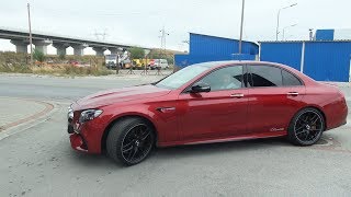 2018 Mercedes AMG E63 S 4MATIC BRUTAL Drive Review Sound Acceleration Exhaust [upl. by Leund999]