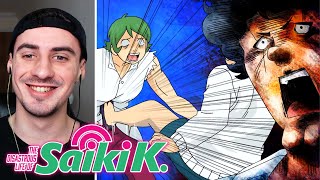 Again 🤣  The Disastrous Life of Saiki K Episode 9 Reaction  斉木楠雄のΨ難 9話 リアクション [upl. by Hamburger357]