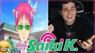 quotFUNNIEST THINGquot The Disastrous Life of Saiki K Ep1 Live Reaction [upl. by Elah]