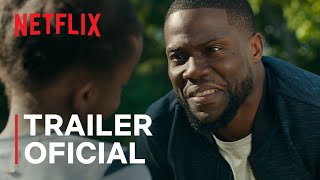 Paternidade com Kevin Hart  Trailer oficial  Netflix [upl. by Enidlarej]