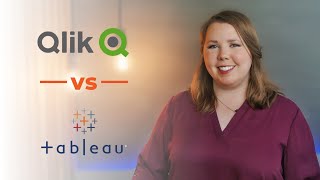 Qlik vs Tableau [upl. by Eimac]