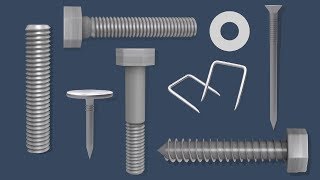 Fastener Basics [upl. by Annatnom]