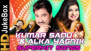 Kumar Sanu amp Alka Yagnik Superhit Songs  Bollywood 90s Evergreen Songs Collection [upl. by Michaud]