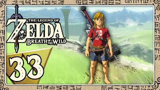 THE LEGEND OF ZELDA BREATH OF THE WILD Part 33 Das Nintendo SwitchHemd [upl. by Hare65]