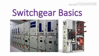 Electrical Switch Gear basics [upl. by Goraud]