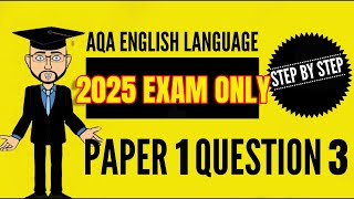 AQA English Language Paper 1 Question 3 in Detail Walking Talking Mock [upl. by Daven315]