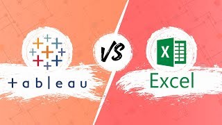 Tableau vs Excel When to use Tableau and when to use Excel [upl. by Iew]