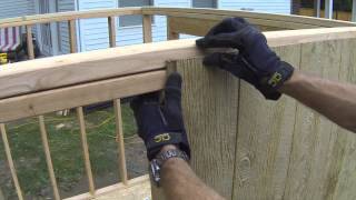 How To Build A Shed  Part 6  Install Shed Siding [upl. by Anire692]