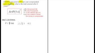 Compounding Semi Annually [upl. by Eli129]