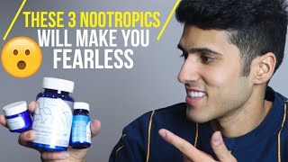 3 Best Nootropics To Live Life Fearlessly [upl. by Gemmell]