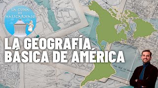 GEOGRAFÍA BÁSICA DE AMÉRICA EN 7 MINUTOS [upl. by Selry]