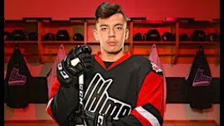 Israel Mianscum Cree  2021 NHL Draft  Mistissini First Nation  Quebec quotSet To 720p [upl. by Wycoff]