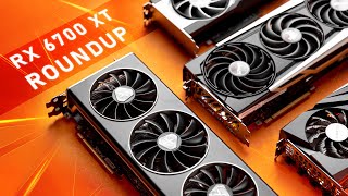 AMD RX 6700 XT Roundup  Are these cards worth it [upl. by Lopes]