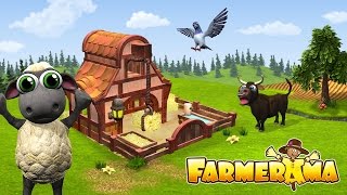 Farmerama  Store Houses Menagerie Teaser [upl. by Eisteb]