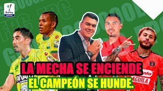 BUCARAMANGA 1 AMÉRICA 2 LA MECHA SE ENCIENDE Y EL CAMPEÓN SE HUNDE TRIUNFAZO AMERICANO [upl. by Theone596]