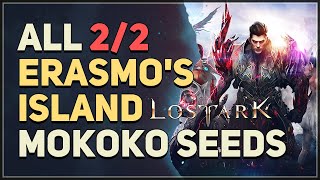 All 2 Erasmos Island Mokoko Seed Locations Lost Ark [upl. by Mellicent]