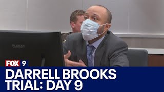 Darrell Brooks Trial Day 9 [upl. by Anailli]