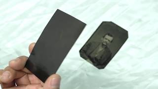 Antique Photographs and Photography  Identifying Daguerreotypes Ambrotypes and Tintypes [upl. by Aisekal111]