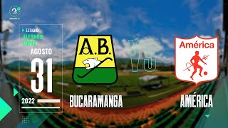 Bucaramanga Vs América  Liga BetPlay  EN VIVO [upl. by Eniarda]