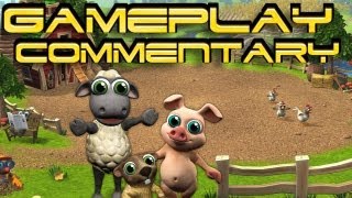 Farmerama Bahamarama expansion First look Gameplay commentary  browser game [upl. by Wivinia43]