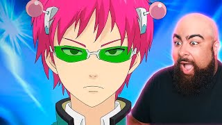 SAIKI K HAS ME DEAD  Saiki K Episode 1 Reaction [upl. by Eus]