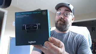 Logitech 1080p Pro Stream Webcam [upl. by Marleah]