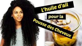 Lhuile dail pour la pousse des cheveux [upl. by Ayotac]