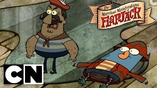 The Marvelous Misadventures of Flapjack  Lazy Bones Clip 1 [upl. by Wallace391]