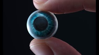 Mojo Vision This is the first AR contact lens [upl. by Adohr]