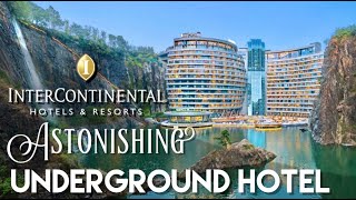 InterContinental Wonderland Shanghai  The fabulous world’s first underground hotel [upl. by Nani]