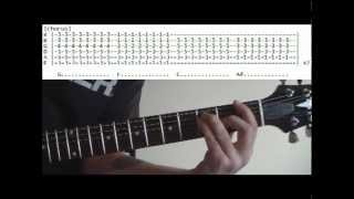 December by Collective Soul  Full Guitar Lesson amp Tabs [upl. by Mable]