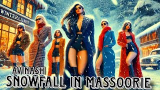 Avinash  Snowfall In Mussoorie Official Audio New Song 2024 [upl. by Marron]