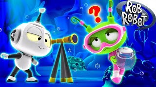 Learn Science  Preschool Learning Videos  Rob The Robot [upl. by Ayota]