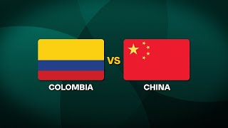 Colombia vs China  2025 World Baseball Classic Qualifiers [upl. by Rowan307]