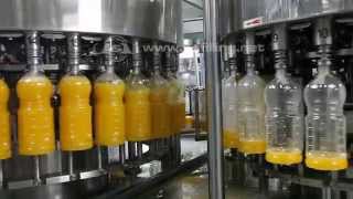 Juice filling machinejuice factoryjuice production linebeverage machinejuice bottling [upl. by Rhynd803]